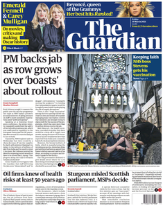 The Guardian – 19 March 2021