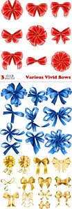 Vectors - Various Vivid Bows