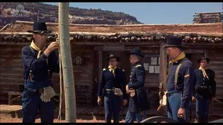 Revolt at Fort Laramie (1957)