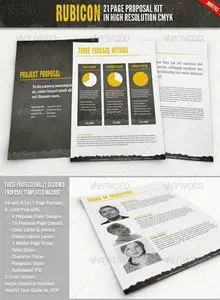 GraphicRiver Rubicon Proposal Template Kit