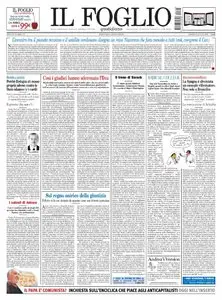 IL Foglio Quotidiano - 25 Luglio 2015