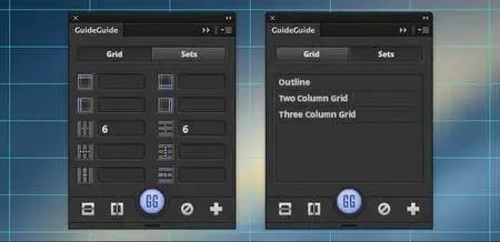 GuideGuide 4.7.1 Plug-in for Adobe Photoshop (Win/Mac)