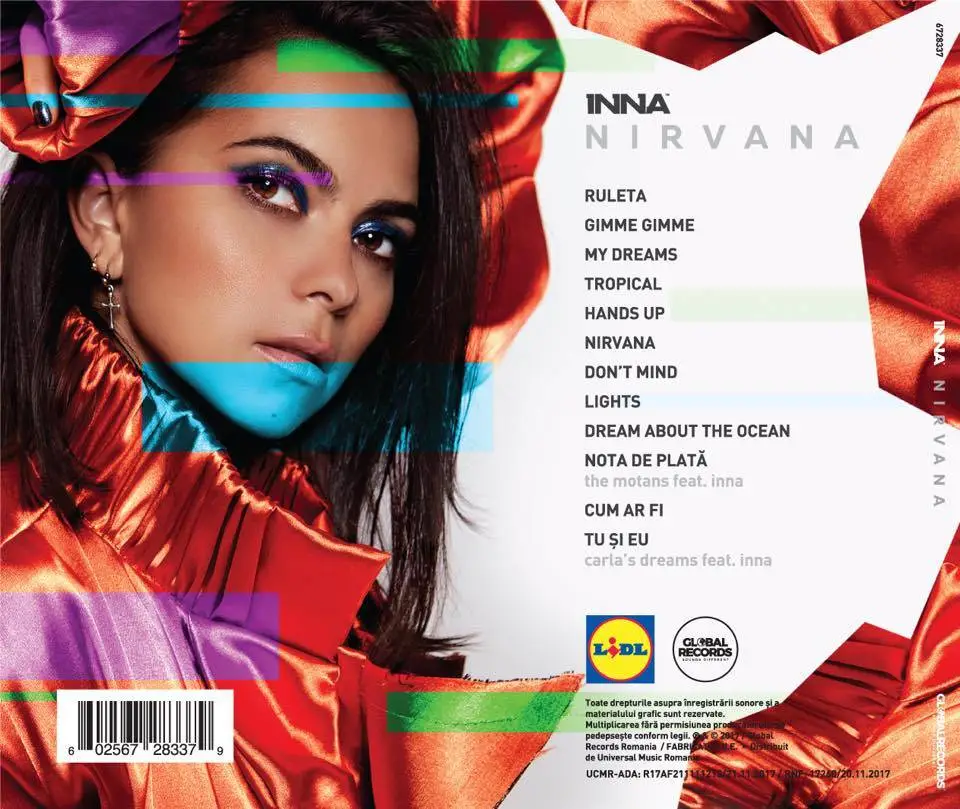 Inna - Nirvana (2017) / AvaxHome