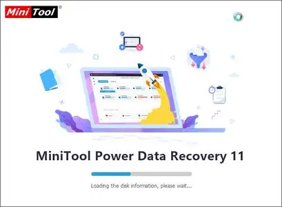MiniTool Power Data Recovery Business Technician 11.5 WinPE (x64) Multilingual