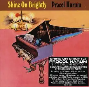 Procol Harum - Shine On Brightly (1968) [3CD Deluxe Edition 2015] (Repost)
