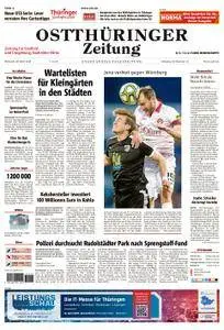 Ostthüringer Zeitung Saalfeld - 28. März 2018