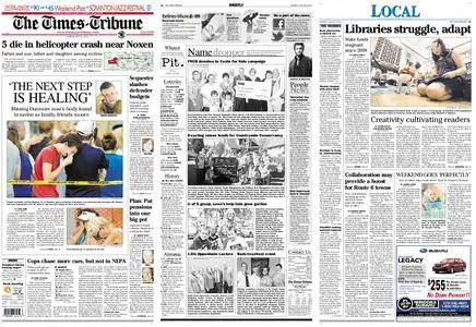 The Times-Tribune – July 29, 2013