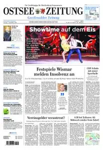 Ostsee Zeitung Greifswalder Zeitung - 07. Dezember 2018
