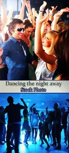 Stock Photo: Dancing the night away 