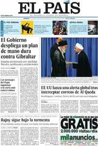 El País - Lunes, 5 De Agosto De 2013