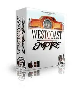 Bang Bang Productions WestCoast Empire WAV MiDi