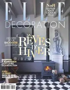 Elle Décoration France N.259 - Décembre 2017