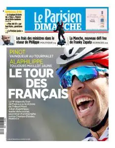 Le Parisien du Dimanche 21 Juillet 2019