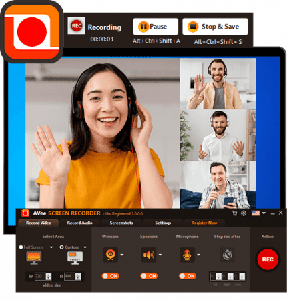 AVee Screen Recorder 1.0.0.0 Multilingual + Portable