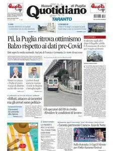 Quotidiano di Puglia Taranto - 26 Agosto 2023