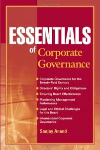 Essentials of Corporate Governance (Essentials Series)