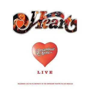 Heart - Dreamboat Annie Live (2008) [CD + DVD-9]