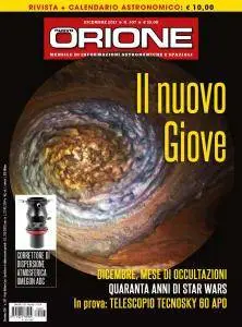 Nuovo Orione N.307 - Dicembre 2017