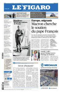 Le Figaro du Mardi 26 Juin 2018