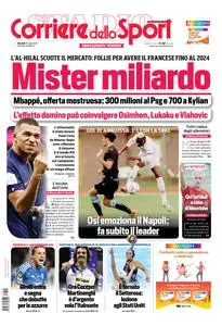 Corriere dello Sport - 25 Luglio 2023