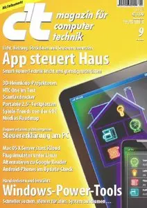 ct Magazin für Computertechnik No 09 vom 08 April 2013
