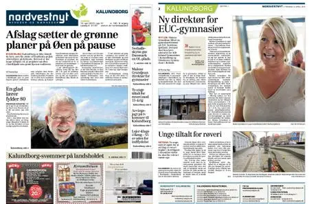 Nordvestnyt Kalundborg – 16. april 2019