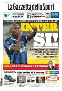 La Gazzetta dello Sport – 06 agosto 2020