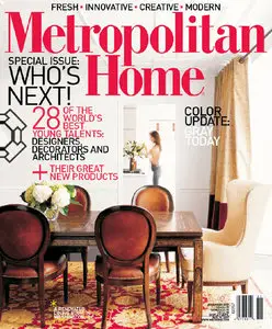 Metropolitan Home Magazine — November 2007
