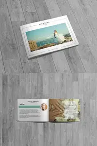 CreativeMarket - Wedding Photography Catalog Brochure