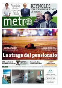 Metro Milano - 3 Ottobre 2017