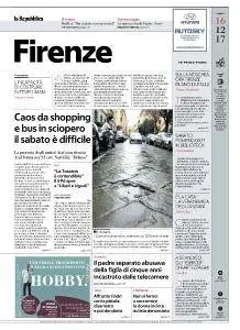 la Repubblica Firenze - 16 Dicembre 2017