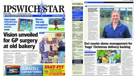 Ipswich Star – December 22, 2022