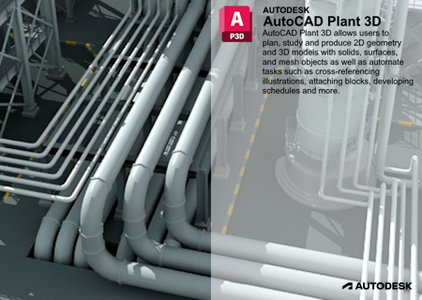 Autodesk AutoCAD Plant 3D 2024.1
