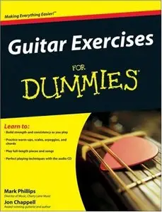 Guitar Exercises For Dummies (repost)