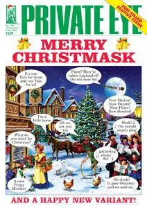 Private Eye Magazine - Issue 1563 - 18 December 2021