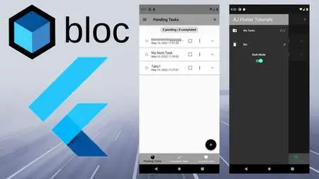 Flutter BLoC State Management [2022] - From Scratch