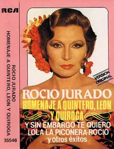 Rocío Jurado – Homenaje a Quintero, León y Quiroga (1986)