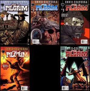 Garth Ennis' Just a Pilgrim & Just a Pilgrim: Garden of Eden & TPB - Complete Collection