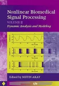 Nonlinear Biomedical Signal Processing: Dynamic Analysis and Modeling, Volume 2