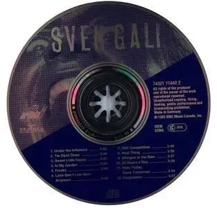 Sven Gali - Sven Gali (1992)