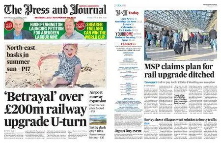 The Press and Journal Aberdeenshire – June 26, 2018