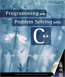 Programming and Problem Solving With C++, Third Edition Subsequent Edition - Nell Dale (Repost)