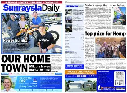 Sunraysia Daily – April 17, 2019