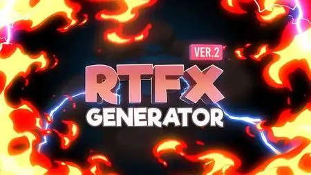 RTFX Generator [1000 FX elements] (VideoHive)