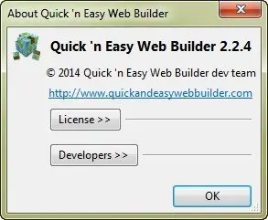 Quick 'n Easy Web Builder 2.2.4
