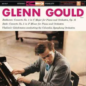 Glenn Gould - Beethoven & Bach: Piano Concertos (1958/2015)