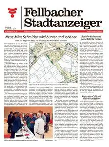 Fellbacher Stadtanzeiger - 24. Oktober 2018