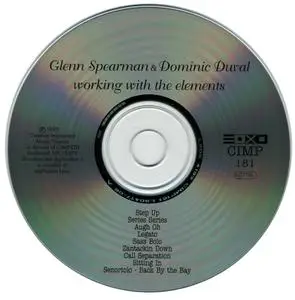 Glenn Spearman & Dominic Duval - Working With The Elements (1999)