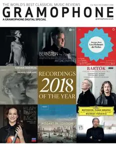 Gramophone - Recordings of the Year 2018