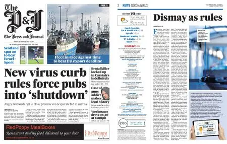 The Press and Journal Highlands and Islands – October 09, 2020